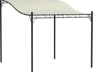 Outsunny Pavillon wasserabweisend, freistehend, (Pergola mit