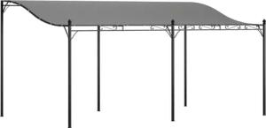 Outsunny Pavillon wasserdicht, freistehend, mit 0