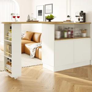 Flieks Bartisch 360° drehbar Stehtisch mit