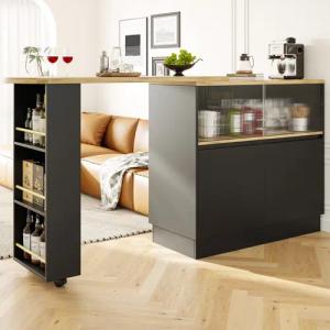 Flieks Bartisch 360° drehbar Stehtisch mit