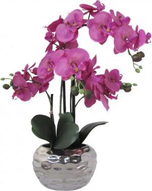 Kunstpflanze Phalaenopsis Kunstpflanze 55 cm violett