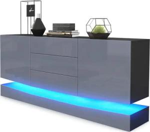 Vladon Sideboard City (Kommode mit 2