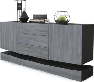 Vladon Sideboard City (Kommode, mit 2