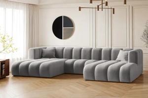 Kaiser Möbel Ecksofa U-from, Sofa Grand