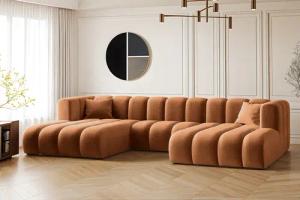 Kaiser Möbel Ecksofa U-from, Sofa Grand