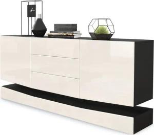 Vladon Sideboard City (Kommode, mit 2