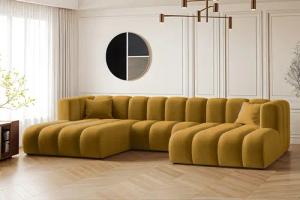 Kaiser Möbel Ecksofa U-from, Sofa Grand