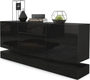 Vladon Sideboard City (Kommode, mit 2