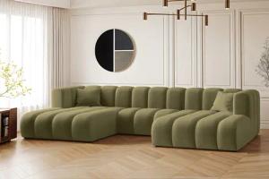 Kaiser Möbel Ecksofa U-from, Sofa Grand