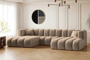 Kaiser Möbel Ecksofa U-from, Sofa Grand