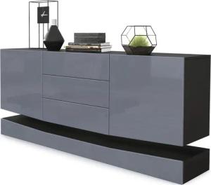 Vladon Sideboard City (Kommode, mit 2