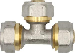 PipeTec Deutschland Gewindefitting Klemmring Schraubfitting T-Stück