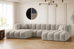 Kaiser Möbel Ecksofa U-from, Sofa Grand