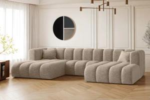 Kaiser Möbel Ecksofa U-from, Sofa Grand