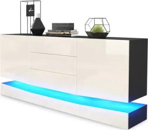 Vladon Sideboard City (Kommode mit 2