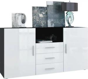 Vladon Sideboard Skadu (Kommode, mit 2