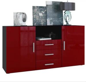 Vladon Sideboard Skadu (Kommode, mit 2