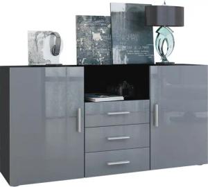 Vladon Sideboard Skadu (Kommode, mit 2