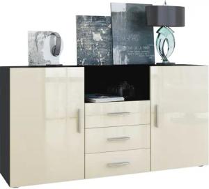 Vladon Sideboard Skadu (Kommode, mit 2