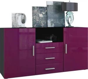 Vladon Sideboard Skadu (Kommode, mit 2