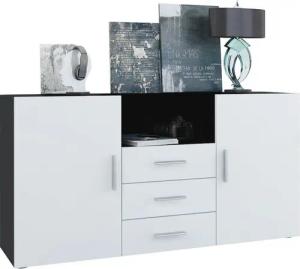 Vladon Sideboard Skadu (Kommode, mit 2