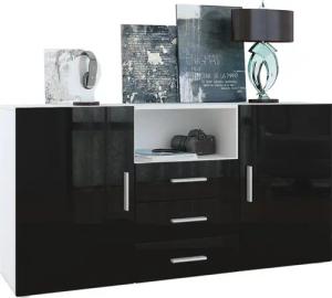 Vladon Sideboard Skadu (Kommode, mit 2