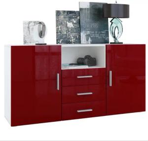 Vladon Sideboard Skadu (Kommode, mit 2