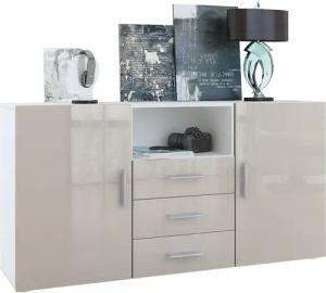 Vladon Sideboard Skadu (Kommode, mit 2