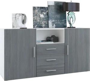 Vladon Sideboard Skadu (Kommode, mit 2