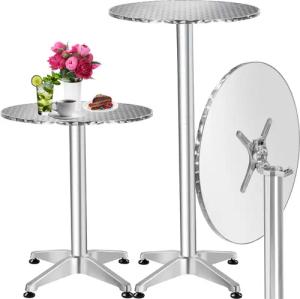 tectake Bistrotisch Stehtisch (1-St., 1 tlg),