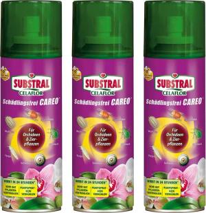 Substral Pflanzen-Pilzfrei Schädlingsfrei Orchideenspray 200 ml