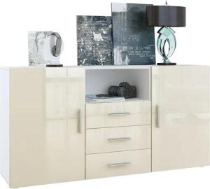 Vladon Sideboard Skadu (Kommode, mit 2
