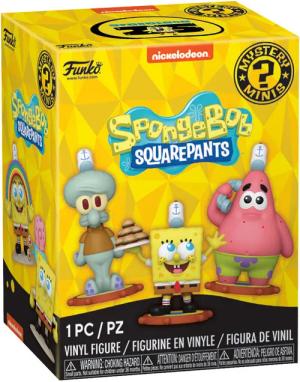 Funko Spielfigur Spongebob Squarepants Mystery Mini