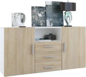 Vladon Sideboard Skadu (Kommode, mit 2