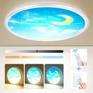 BRAIDOL Deckenleuchten Led Deckenlampe Ultra Dünn