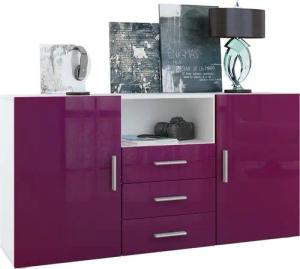 Vladon Sideboard Skadu (Kommode, mit 2