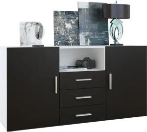 Vladon Sideboard Skadu (Kommode, mit 2