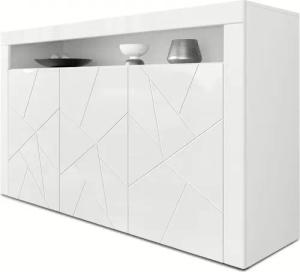 Vladon Sideboard Valencia 3D (Kommode, mit