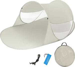 tectake Strandmuschel Pop-Up Strandmuschel, Personen: 2,