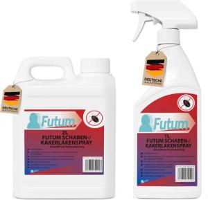 FUTUM Insektenspray Kakerlaken Spray Schaben Spray