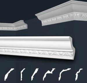 marbet design Stuckleiste B-08, 30 Meter,