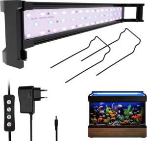 Clanmacy LED Aquariumleuchte LED Aquarium-Beleuchtung, Länge