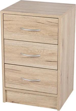 Urban Living Schubkastenkommode Schubladenschrank Kommode PRATIK