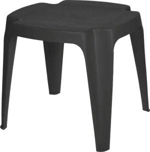 Progarden Sitzhocker Gartenhocker Kunststoff 43x38x38 cm