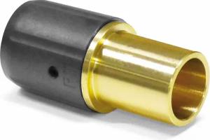 qpool24 Steckfitting, Pipetec Steckfitting Übergang Aluverbundrohr