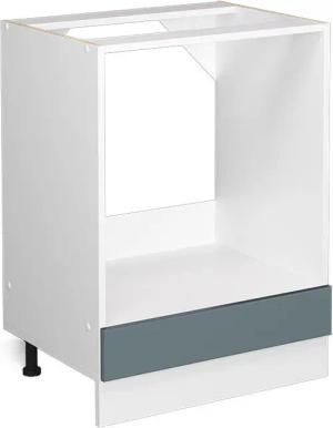 Vicco Schranksystem R-Line, Blau-Grau/Weiß, 60 cm