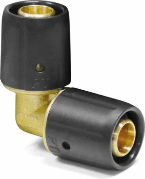 qpool24 Steckfitting Pipetec Steck-Übergang von Aluverbundrohr,