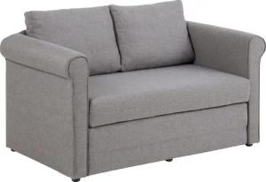 ebuy24 Schlafsofa Hellgrau
