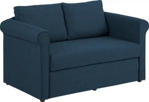 ebuy24 Schlafsofa Dunkelblau
