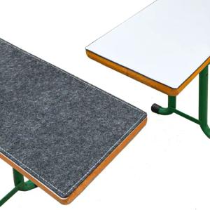 DuneDesign Bankauflage 2er Set 220 x